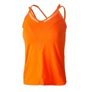 Lucky in Love Strappy Orange Tank Top Women